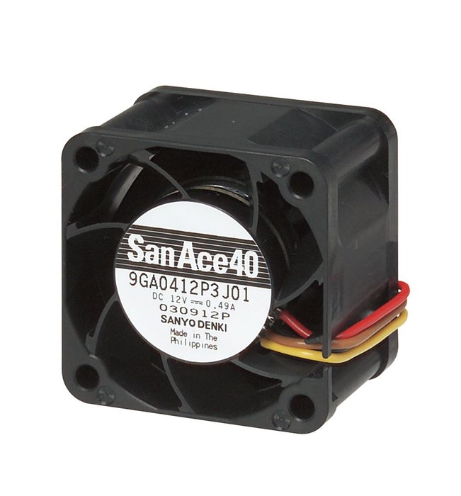 San Ace 40 - GA type: Top Energy-Saving and Low Noise cooling fan